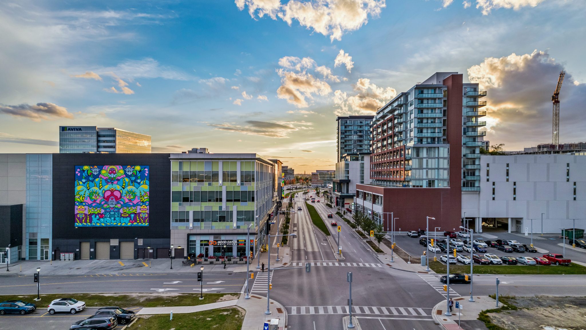 Markham GTA neighborhood panorama