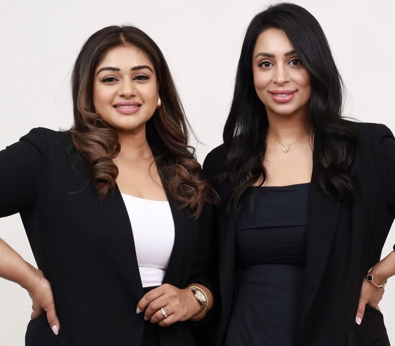 Reema and Pirasha - RealtHer Group Founders
